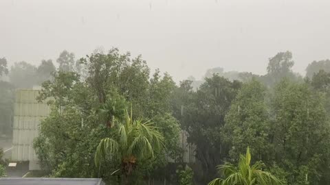 Rain in Singapore