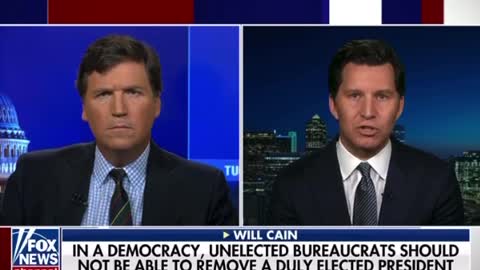 Tucker Carlson: "Biden being shafted by his own people."