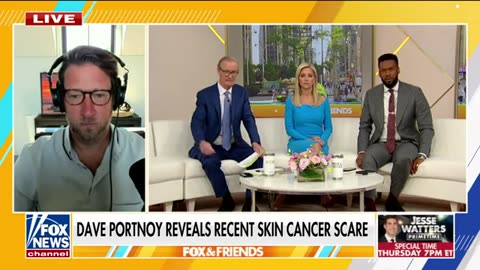 Dave Portnoy reveals skin cancer scare- 'It's a good lesson' Fox News