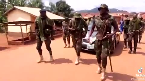 Ghana millitary moral