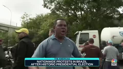 Nationwide Protests Spark In Brazil After Historic Presidential Election