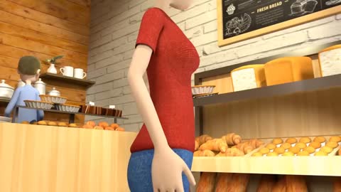 The Bread - Animated Short Film by GULU