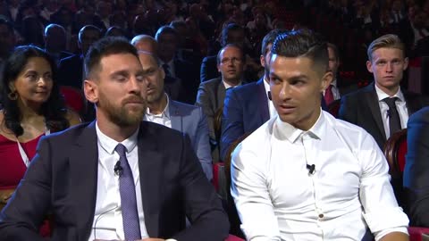 Ronaldo and Messi who is the best ?