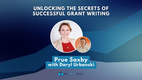 Unlocking the Secrets of Successful Grant Writing with Prue Saxby