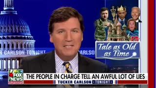 Tucker Carlson- 2022 was the year of lying