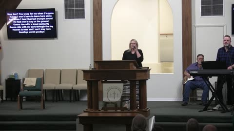 Wednesday Night Service 2/21/2024