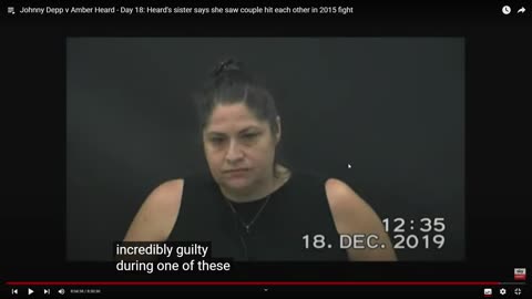 Couples react: Depp vs Heard trial, day 18 - Video Deposition of Christy Sexton