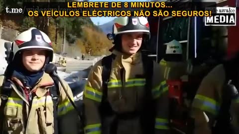 🔥💥⛔LEMBRETE DE 8 MINUTOS... OS VEÍCULOS ELÉCTRICOS NÃO SÃO SEGUROS!🔥💥⛔