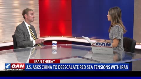 U.S. Asks China To Deescalate Red Sea Tensions With Iran