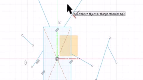 Fusion360: Perpendicular Constraint