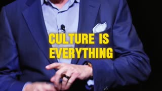 Your culture drives your behavior