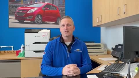 Finance with Chevrolet of Fayetteville