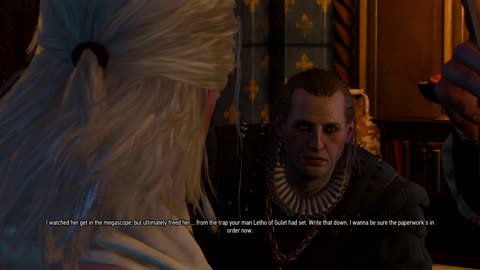 The Witcher 3 - Lilac and Gooseberries - part 2