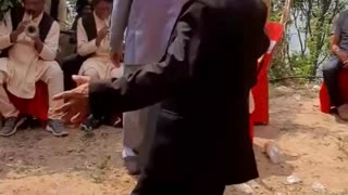 Nepali traditional dance grandfather