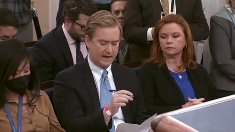 Peter Doocy Triggers and Corners Psaki Into a No-Win Political Question About LGBTQ in the Classroom