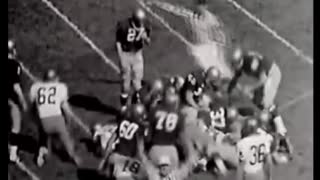 1964 Notre Dame vs Purdue