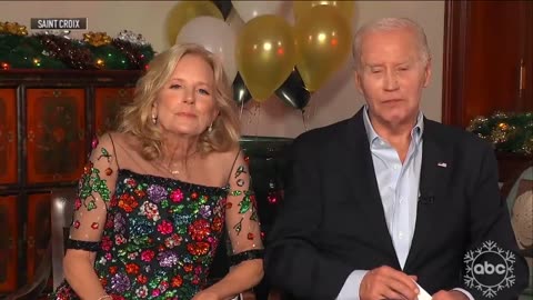 Biden’s first LIVE senior moment of 2024 😂🤡