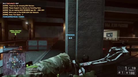 bf4 Phantom Bow Gameplay How To Unlock The PHANTOM OPERATIVE BOW DOG TAG_1080p