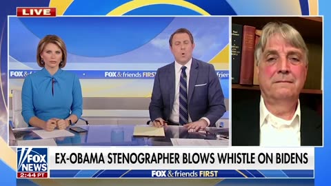 Biden Whistleblower | Former Biden stenographer has evidence of illegal kickback scheme