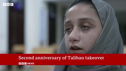 How life in Afghanistan has changed two years after Taliban takeover - BBC News