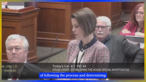 Laurel Libby - Full Testimony in Support of Shenna Bellows Impeachment