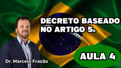 Decreto Baseado artigo 5 aula 4