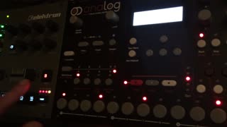 Octatrack + Analog Four techno