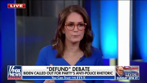 'The Five' reacts to Biden's claims that GOP is 'lying' about Dems' support of 'defunding police'
