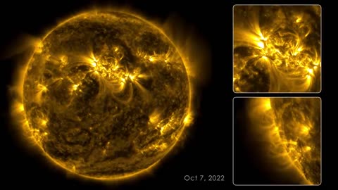 Exploring 133 Days of Solar Activity: Unveiling the Sun's Dynamic Journey