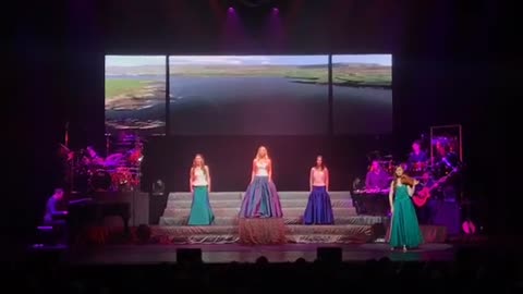 Celtic Woman Live 03-12-17 My heart will go on