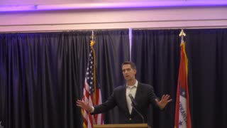 Tom Cotton talks about the stolen 2020 election Trump Indictments (1)