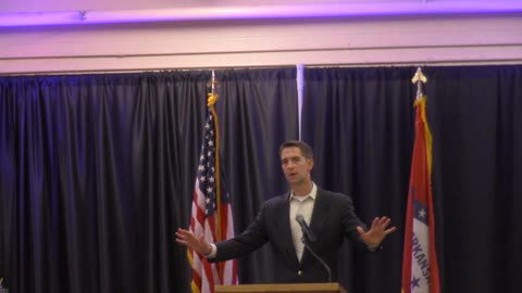 Tom Cotton talks about the stolen 2020 election Trump Indictments (1)