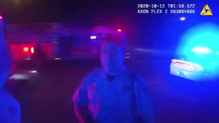 Full bodycam: Deputy fires at U-haul driver during high-speed chase