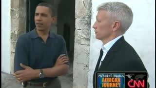 President Obama in Ghana at the Cape Coast Dungeons‏ pt 1-2