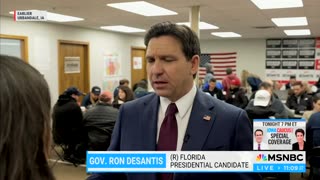 DeSantis Reveals Fate Of Campaign If Iowa Goes Worse Than Planned