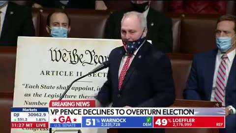 Congressman Scalise: Every single Republican voted to reform the process - every Dem voted against