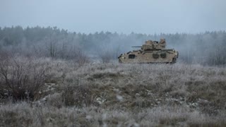 eFP Battle Group Poland's Chaos Co. Charges into Bull Run