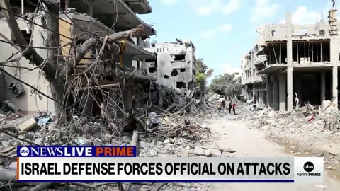 'That is a war crime'_ IDF official on Hamas' treatment of civilians _ Prime