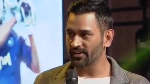 MS Dhoni Inspirational Speech for Indian Youth