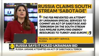 Russia-Ukraine war: Russia claims 'south stream sabotage' | World Latest English News