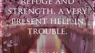 Daily Bible Verse - Psalm 46:1