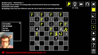 14 Minesweeper Variants Episode 8 - The Hashtag Plus Grind