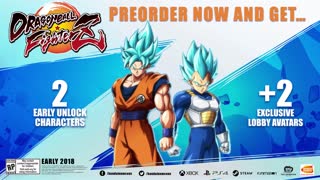 Dragon Ball FighterZ Official SSGSS Goku and Vegeta Gameplay Trailer