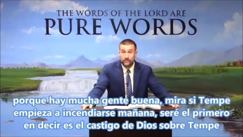 Desastres Naturales como el Juicio de Dios