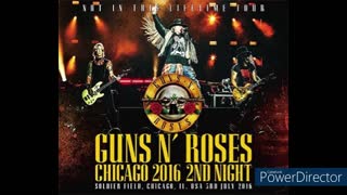 Guns N' Roses - Estranged (Live in Chicago 2016)