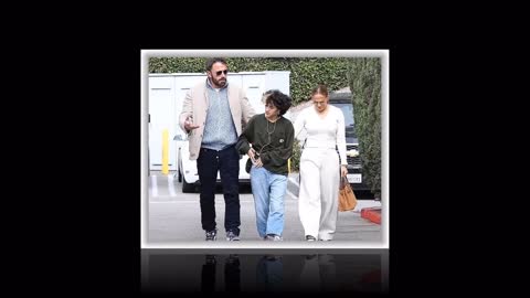 Today! Jennifer Lopez With Ben Affleck & Emme Shopping at American Western Boots Store #jlo