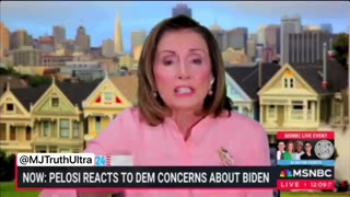 Uh oh… did Nancy Pelosi just lay the ground work for Joe Biden’s Exit?