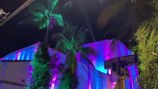 Iconic Lincoln Road in Miami Beach