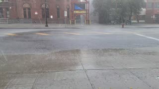 Crazy rain!