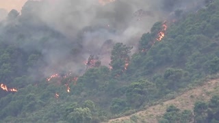 Wildfire in southern Spain, thousands evacuated